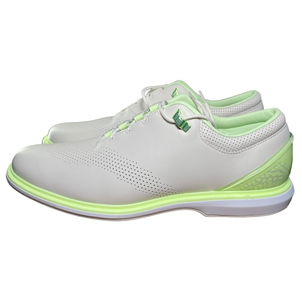 Nike Jordan ADG‎ 4 Phantom Bone Volt Golf Shoes Cleats DM0103-003 Men's Size 8